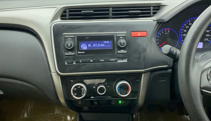2014 Honda City 1.5L I-VTEC S MT, Petrol, Manual, 77,192 km, Air Conditioner