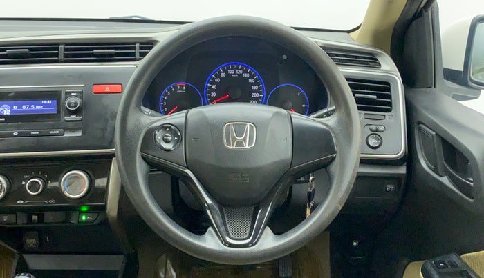 2014 Honda City 1.5L I-VTEC S MT, Petrol, Manual, 77,192 km, Steering Wheel Close Up