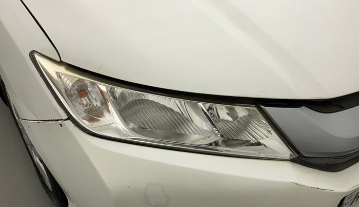 2014 Honda City 1.5L I-VTEC S MT, Petrol, Manual, 77,192 km, Right headlight - Faded