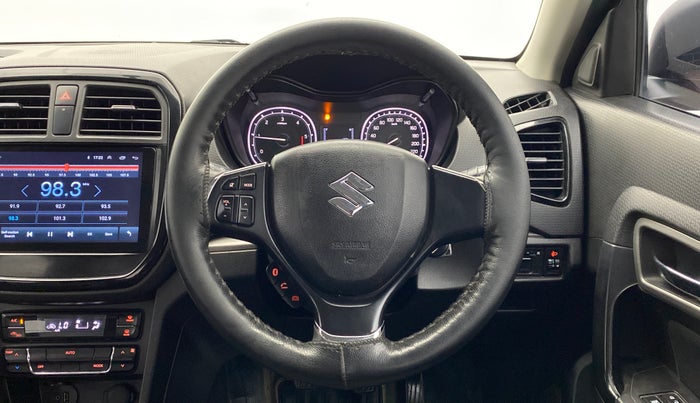 2018 Maruti Vitara Brezza ZDI, Diesel, Manual, 82,676 km, Steering Wheel Close Up