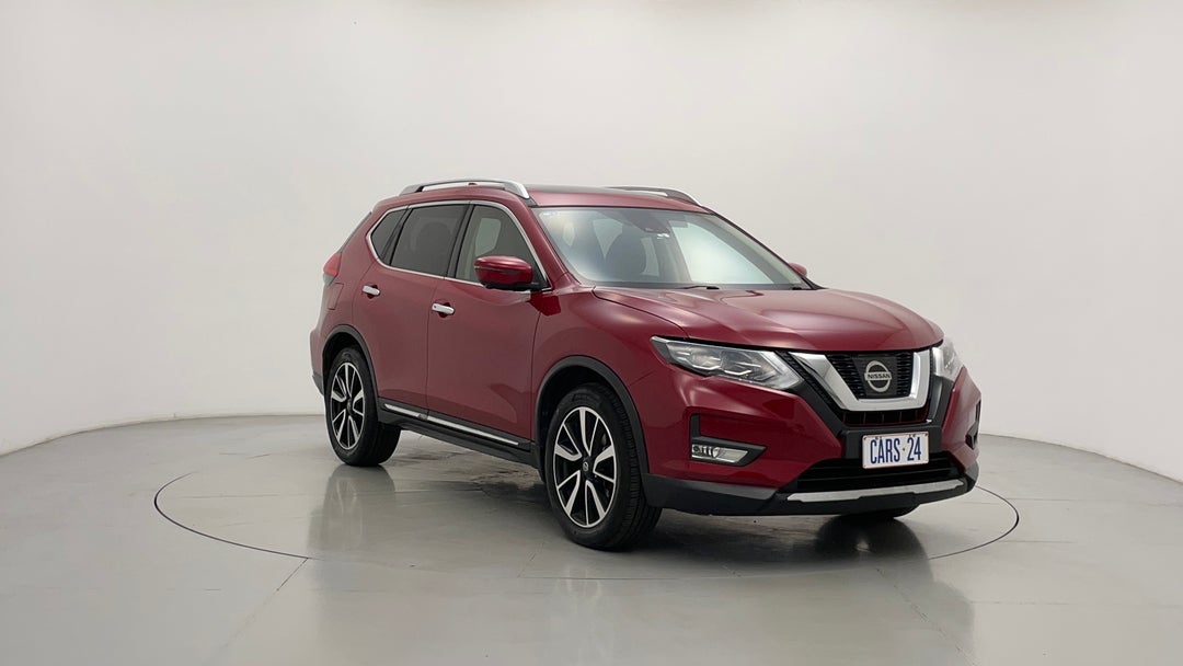 Right Front Diagonal (45- Degree) View