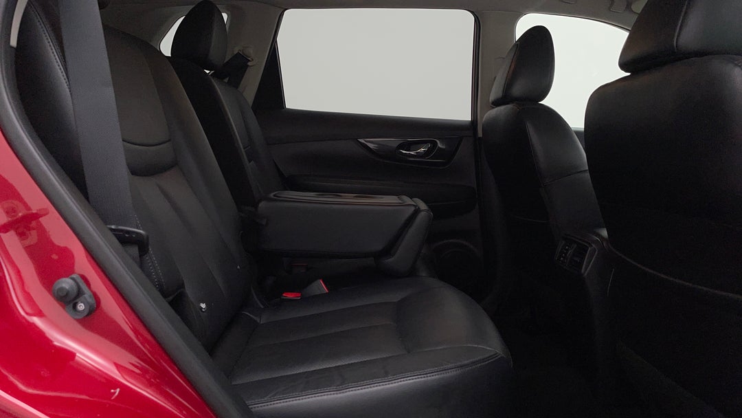 Right Side Rear Door Cabin View