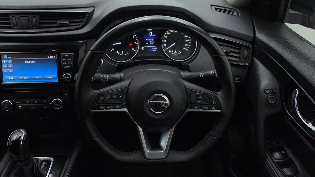 Steering Wheel Close-up