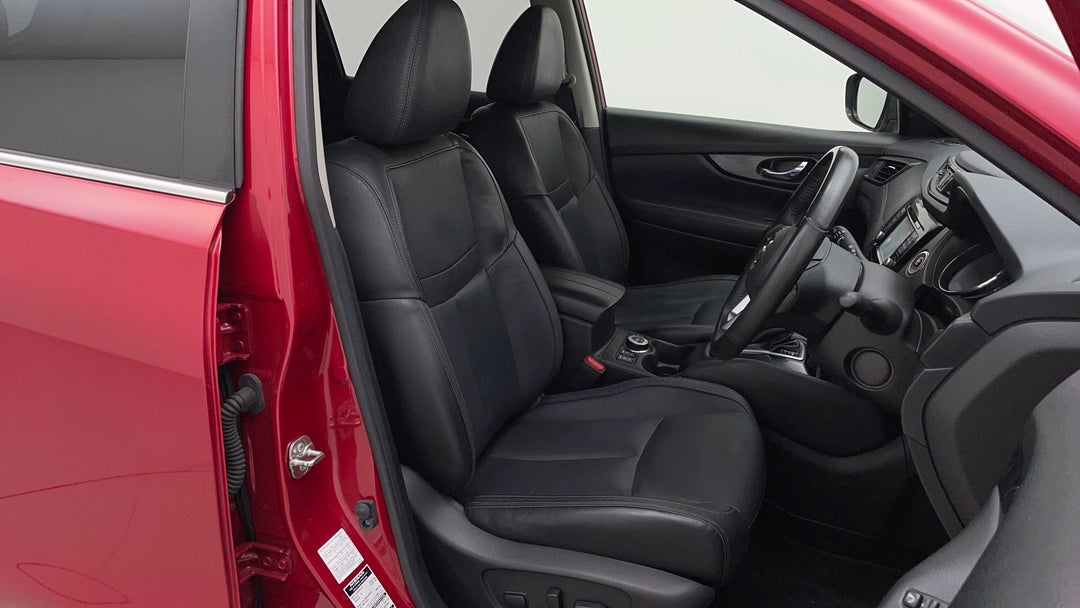 Right Side Front Door Cabin View