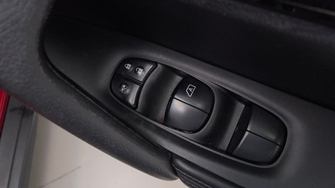 Drivers Side Door Panel Controls