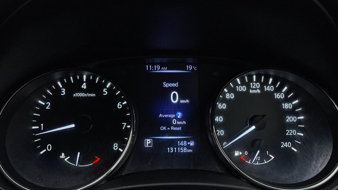 Odometer View