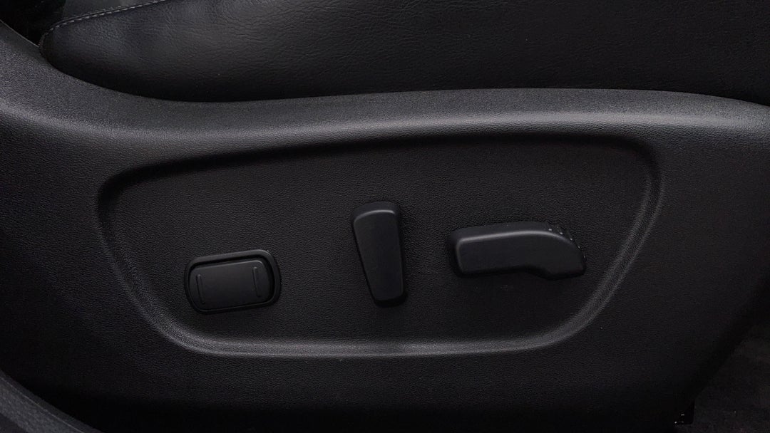 Drivers Side Adjustment Panel