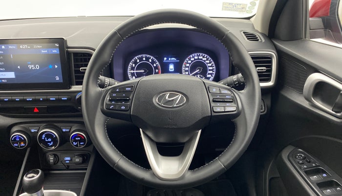 2020 Hyundai VENUE 1.0 TURBO GDI SX+ AT, Petrol, Automatic, 14,867 km, Steering Wheel Close Up