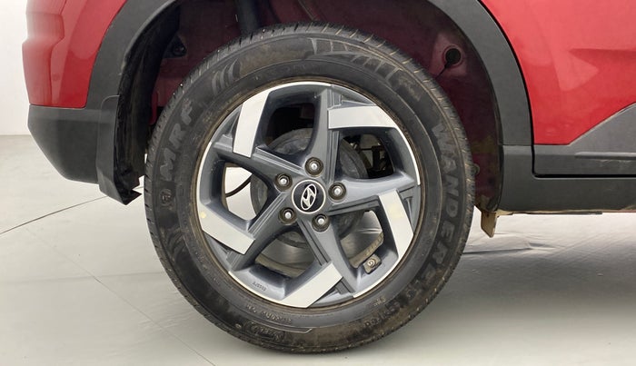 2020 Hyundai VENUE 1.0 TURBO GDI SX+ AT, Petrol, Automatic, 14,867 km, Right Rear Wheel