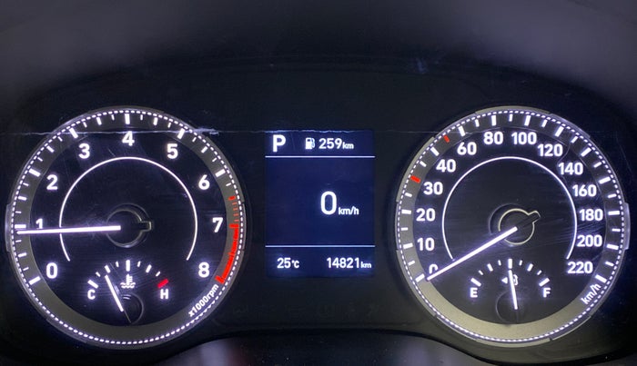 2020 Hyundai VENUE 1.0 TURBO GDI SX+ AT, Petrol, Automatic, 14,867 km, Odometer Image
