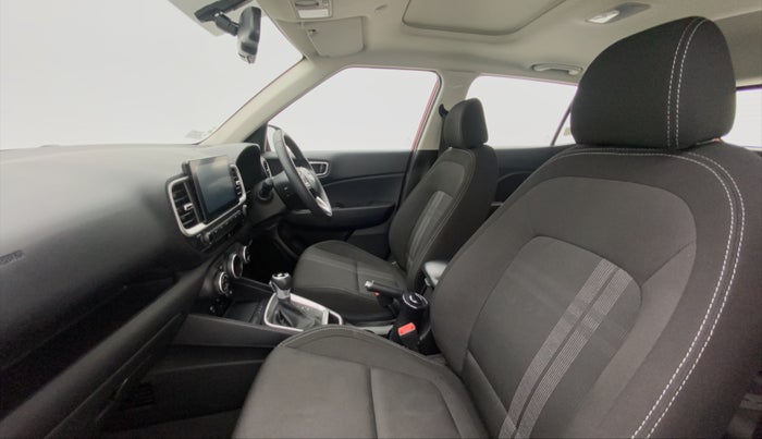 2020 Hyundai VENUE 1.0 TURBO GDI SX+ AT, Petrol, Automatic, 14,867 km, Right Side Front Door Cabin