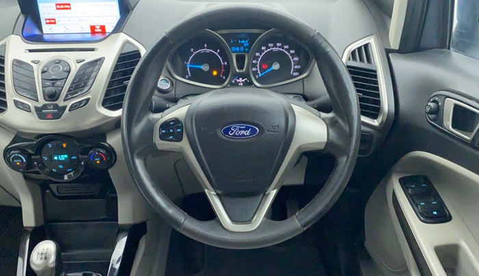 2017 Ford Ecosport 1.5TITANIUM TDCI, Diesel, Manual, 54,613 km, Steering Wheel Close-up