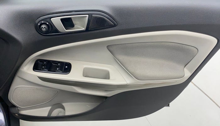 2017 Ford Ecosport 1.5TITANIUM TDCI, Diesel, Manual, 54,613 km, Driver Side Door Panels Controls