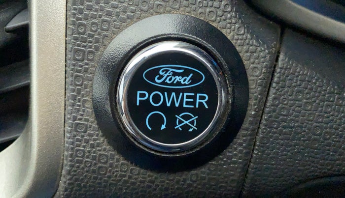 2017 Ford Ecosport 1.5TITANIUM TDCI, Diesel, Manual, 54,613 km, push start button