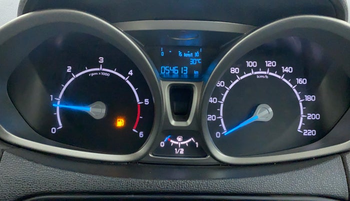 2017 Ford Ecosport 1.5TITANIUM TDCI, Diesel, Manual, 54,613 km, Odometer View