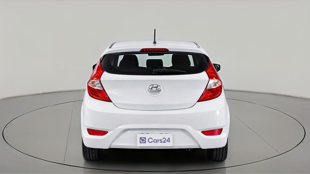 2018 Hyundai Accent Sport, Automatic, 80849 km, Back/Rear View
