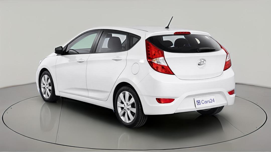 2018 Hyundai Accent Sport, Automatic, 80849 km, Left Back Diagonal (45- Degree) View