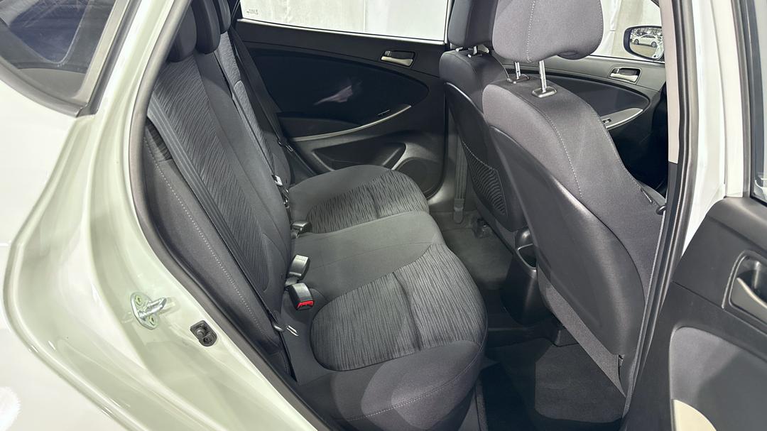 2018 Hyundai Accent Sport, Automatic, 80849 km, Right Side Rear Door Cabin View