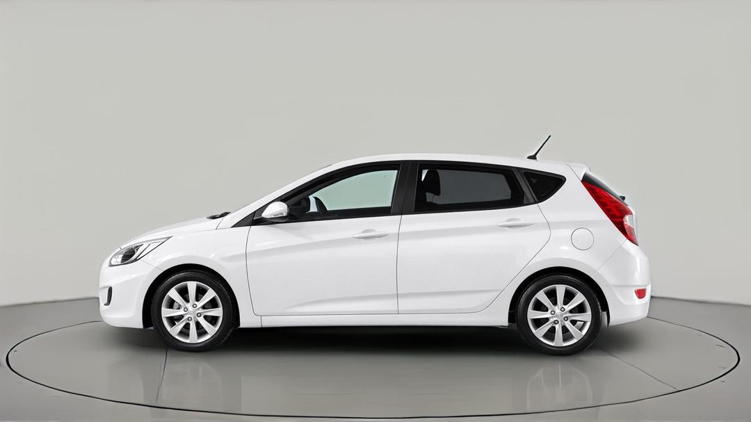 2018 Hyundai Accent Sport, Automatic, 80849 km, Left Side View