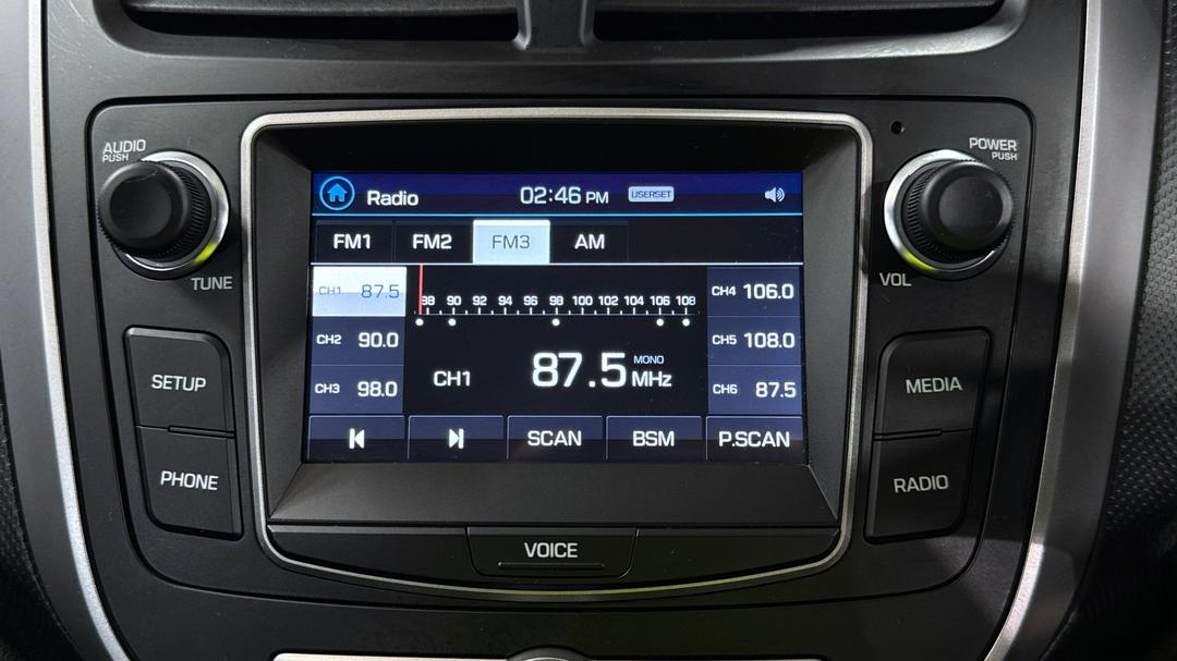 2018 Hyundai Accent Sport, Automatic, 80849 km, Infotainment System