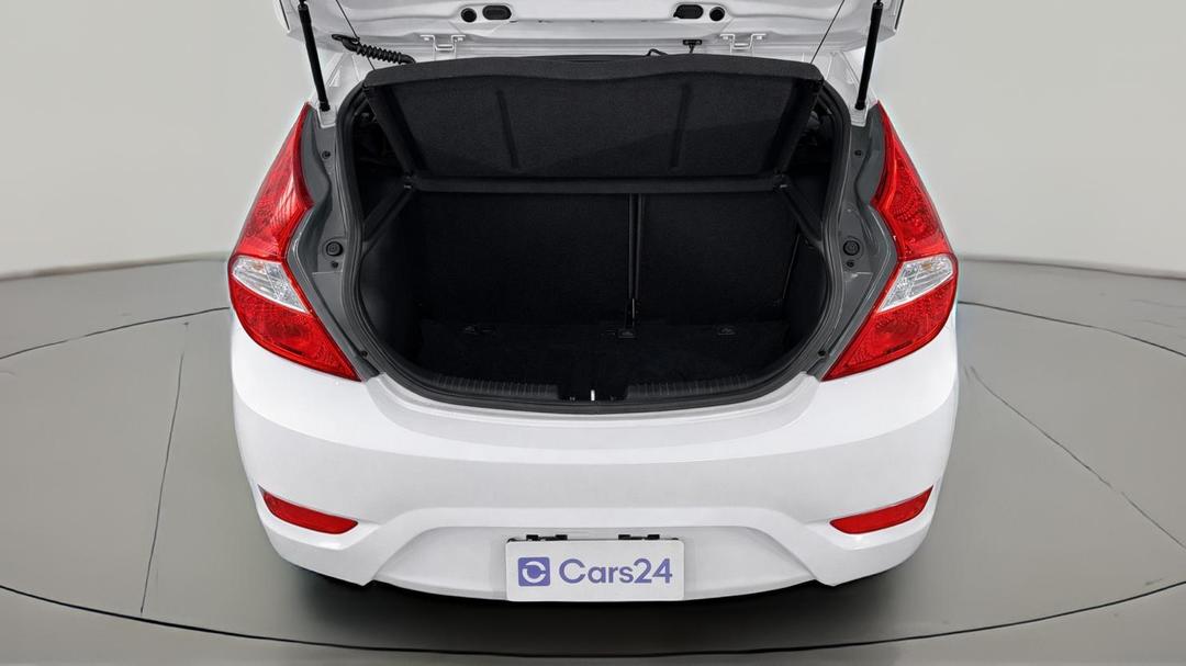 2018 Hyundai Accent Sport, Automatic, 80849 km, Boot Inside View