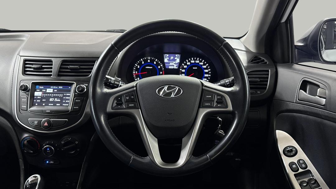2018 Hyundai Accent Sport, Automatic, 80849 km, Steering Wheel Close-up