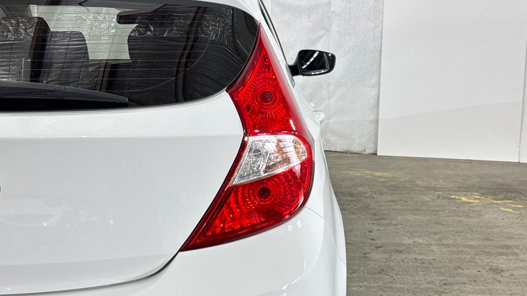 2018 Hyundai Accent Sport, Automatic, 80849 km, Badge (Boot Right Side)