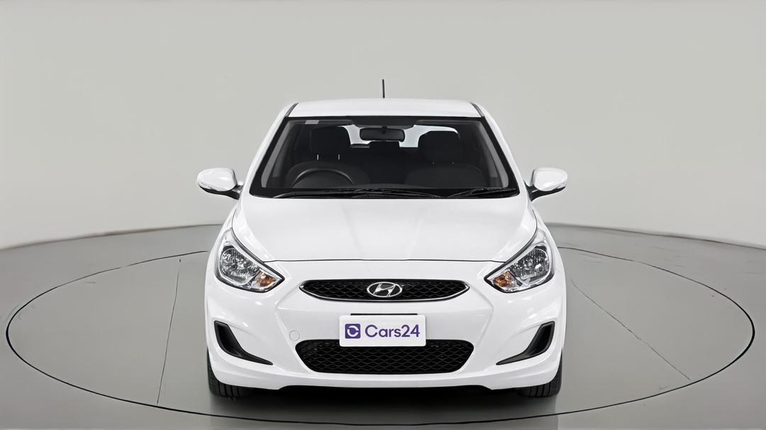 2018 Hyundai Accent Sport, Automatic, 80849 km, Front View