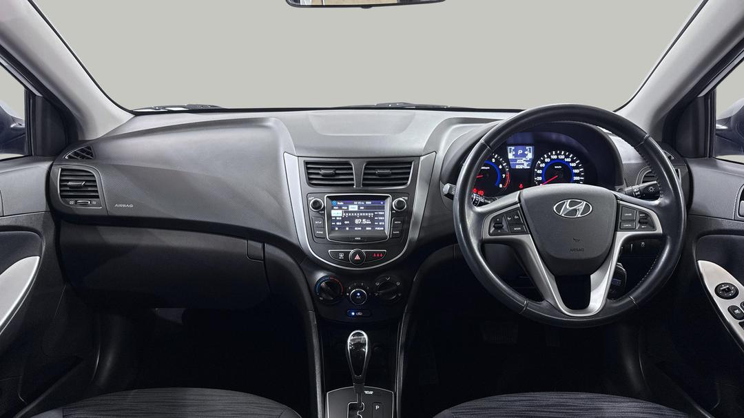 2018 Hyundai Accent Sport, Automatic, 80849 km, Dashboard View