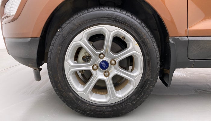 2020 Ford Ecosport 1.5 TITANIUM PLUS TI VCT AT, Petrol, Automatic, 8,692 km, Left Front Wheel