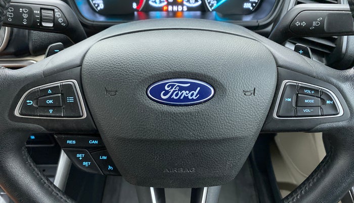 2020 Ford Ecosport 1.5 TITANIUM PLUS TI VCT AT, Petrol, Automatic, 8,692 km, Paddle Shifters