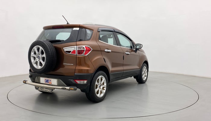 2020 Ford Ecosport 1.5 TITANIUM PLUS TI VCT AT, Petrol, Automatic, 8,692 km, Right Back Diagonal