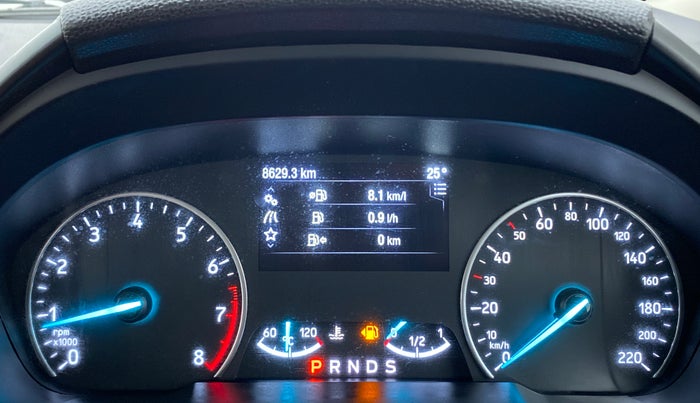 2020 Ford Ecosport 1.5 TITANIUM PLUS TI VCT AT, Petrol, Automatic, 8,692 km, Odometer Image