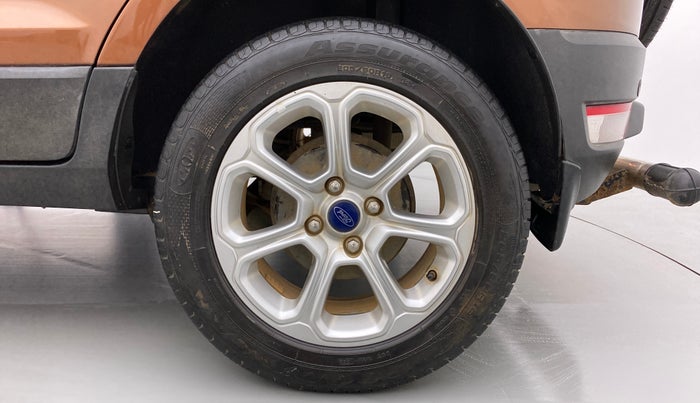 2020 Ford Ecosport 1.5 TITANIUM PLUS TI VCT AT, Petrol, Automatic, 8,692 km, Left Rear Wheel