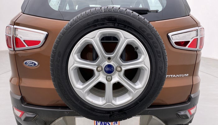 2020 Ford Ecosport 1.5 TITANIUM PLUS TI VCT AT, Petrol, Automatic, 8,692 km, Spare Tyre