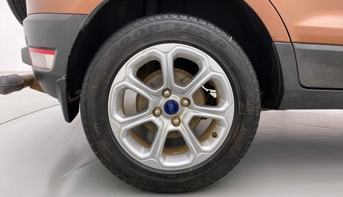 2020 Ford Ecosport 1.5 TITANIUM PLUS TI VCT AT, Petrol, Automatic, 8,692 km, Right Rear Wheel