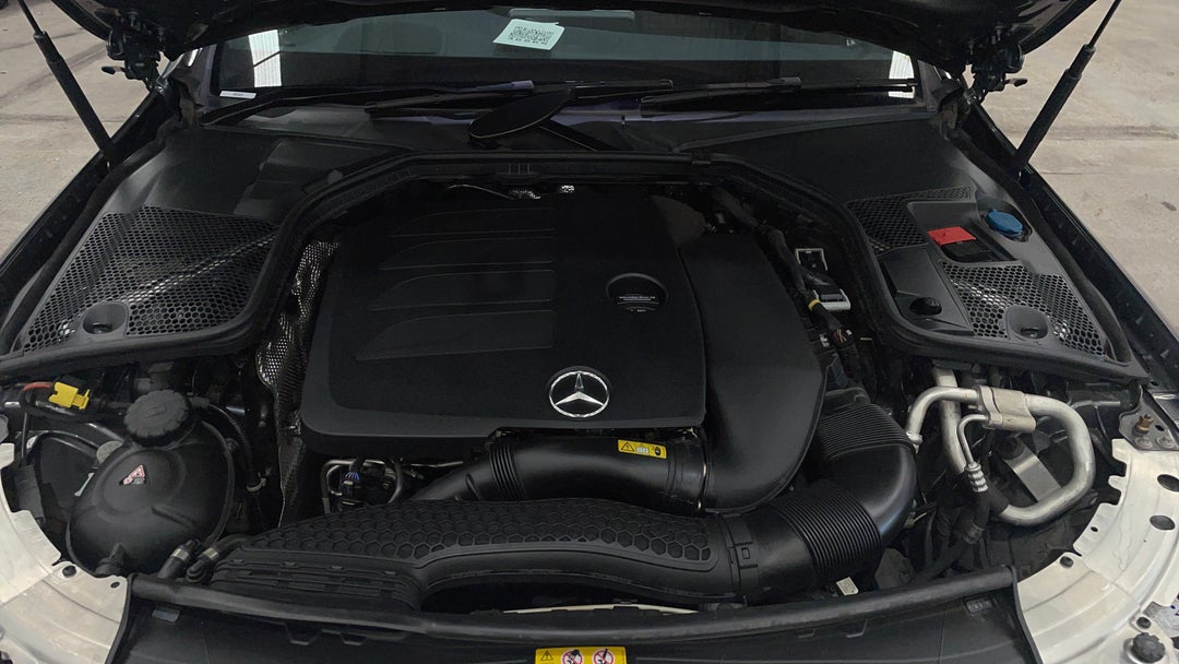 Open Bonnet (Engine)