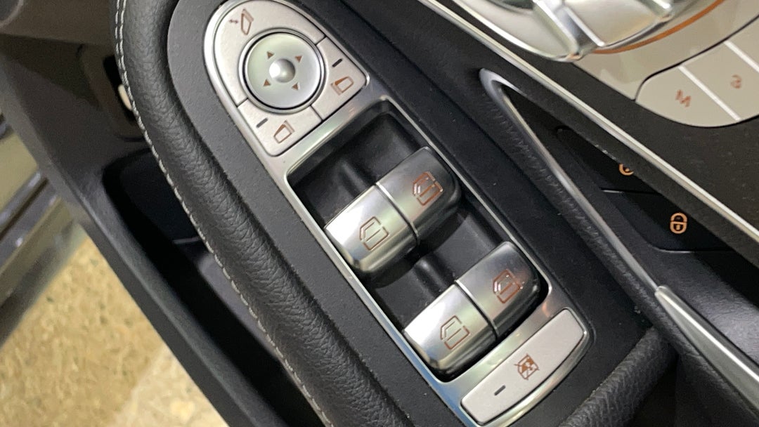 Drivers Side Door Panel Controls
