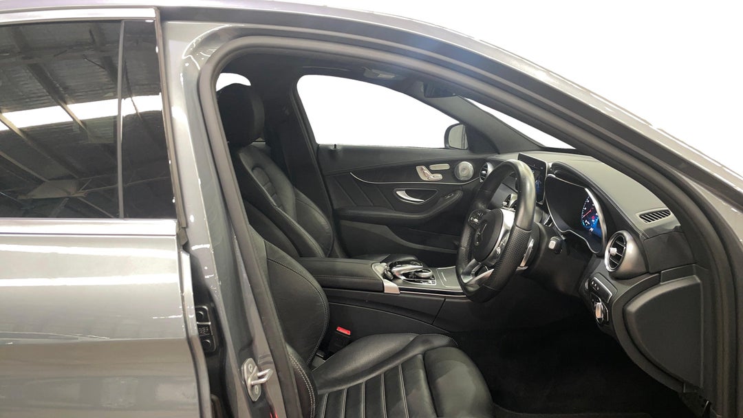 Right Side Front Door Cabin View