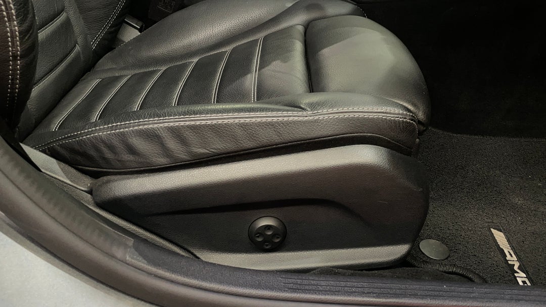 Drivers Side Adjustment Panel