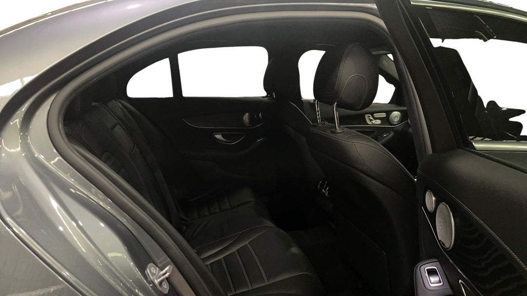 Right Side Rear Door Cabin View