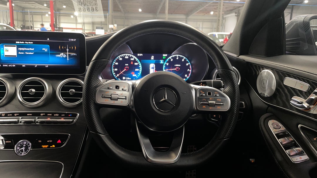 Steering Wheel Close-up