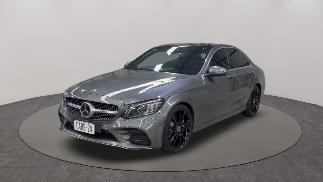 Left Front Diagonal (45- Degree) View