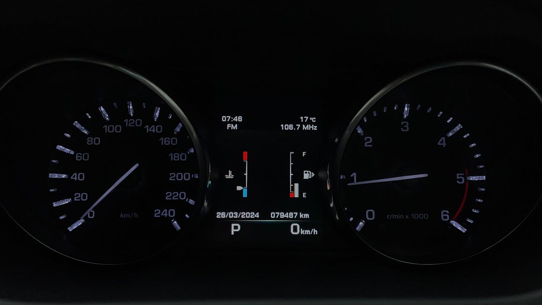 Odometer View