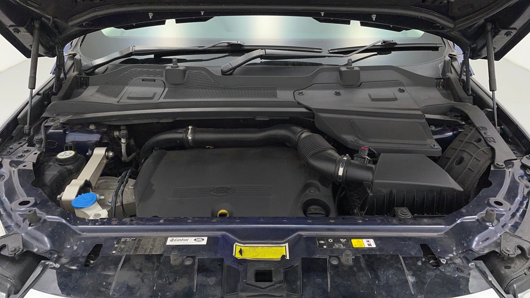 Open Bonnet (Engine)