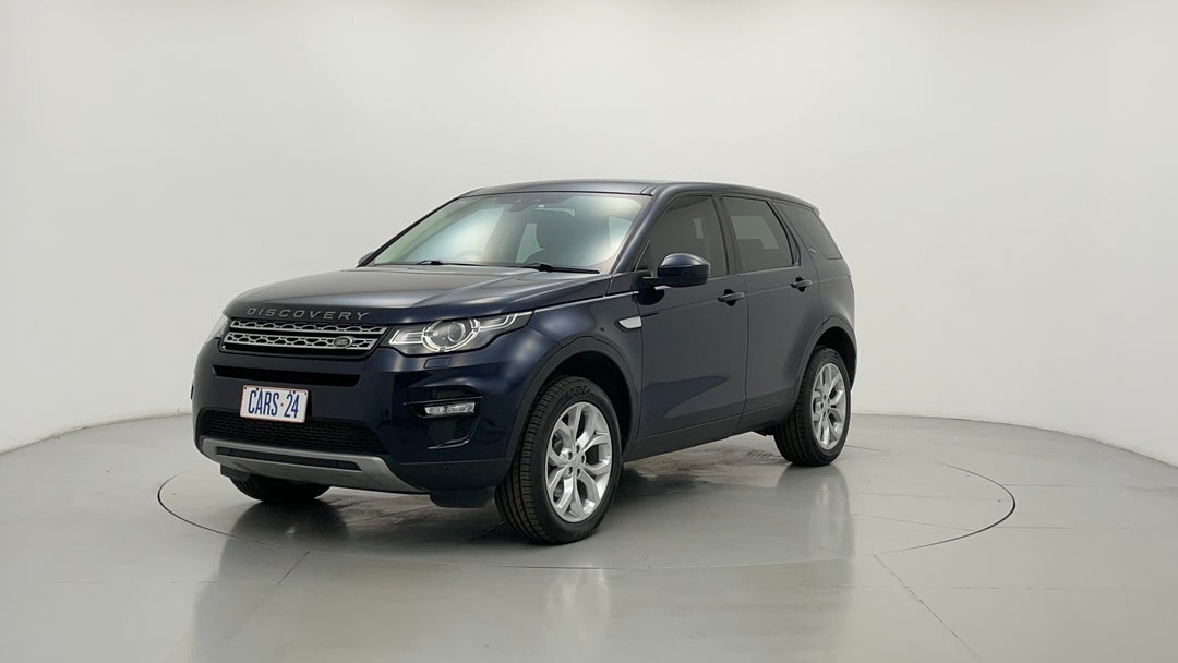 Left Front Diagonal (45- Degree) View