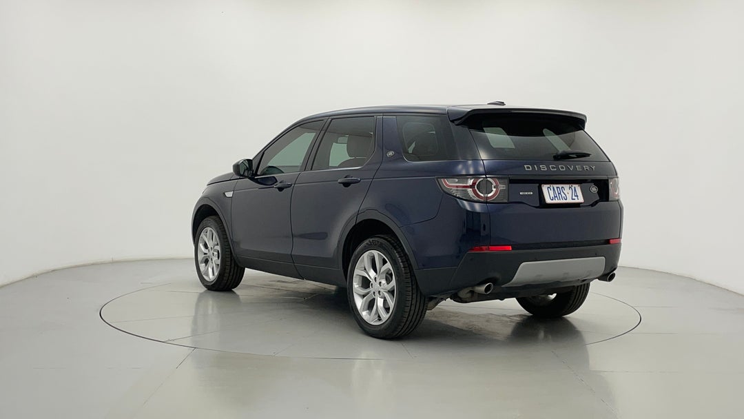 Left Back Diagonal (45- Degree) View