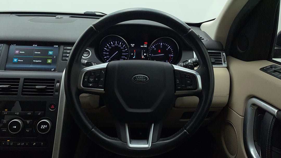 Steering Wheel Close-up
