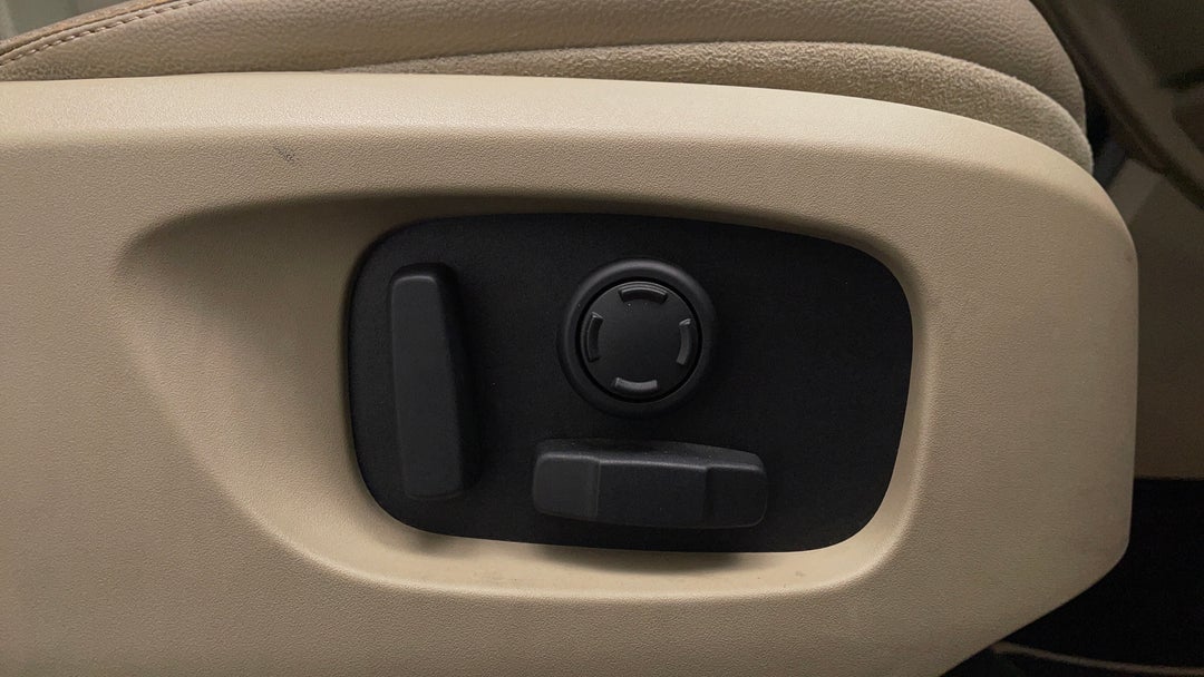 Drivers Side Adjustment Panel