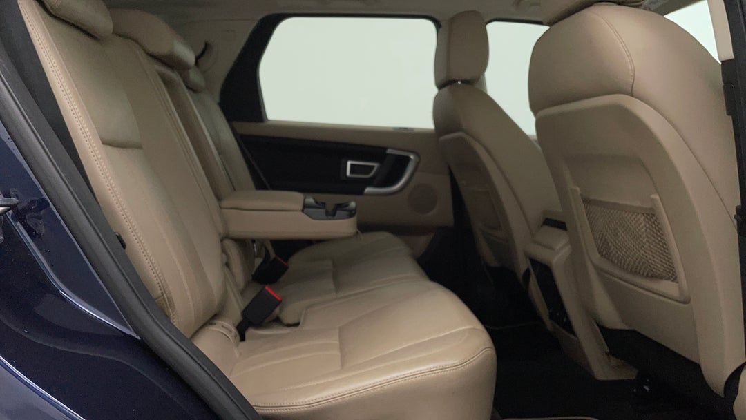 Right Side Rear Door Cabin View